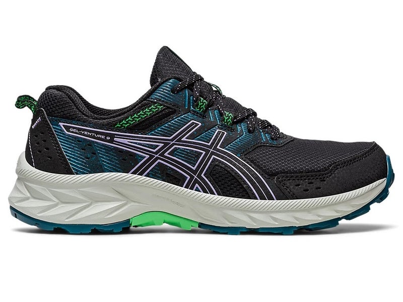 Asics Gel-Venture 9 1012B313-003 Sneaker Women's 6 Black Running Shoes ZOGG2047