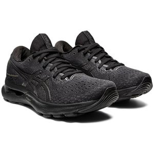 Asics GEL-Nimbus 24 1012B201-002 Sneakers Women's 5 Black Running Shoes DWA3013