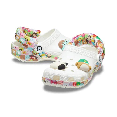 Crocs Classic Squishmallows 210216-90H Clogs Mens 11 White Casual Shoes ZOGG2329