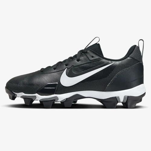 Nike Force Trout 9 Keystone FB9728-001 Men's Black White Baseball Cleats NIN964