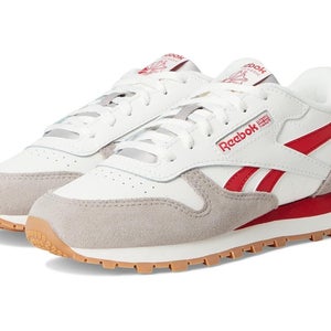 Reebok Classic Leather 100209632 Sneaker Kids 6 Hazy Gray Running Shoes ZOGG2212