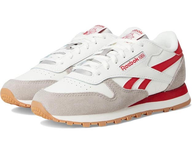 Reebok Classic Leather 100209632 Sneaker Kids 6 Hazy Gray Running Shoes ZOGG2212