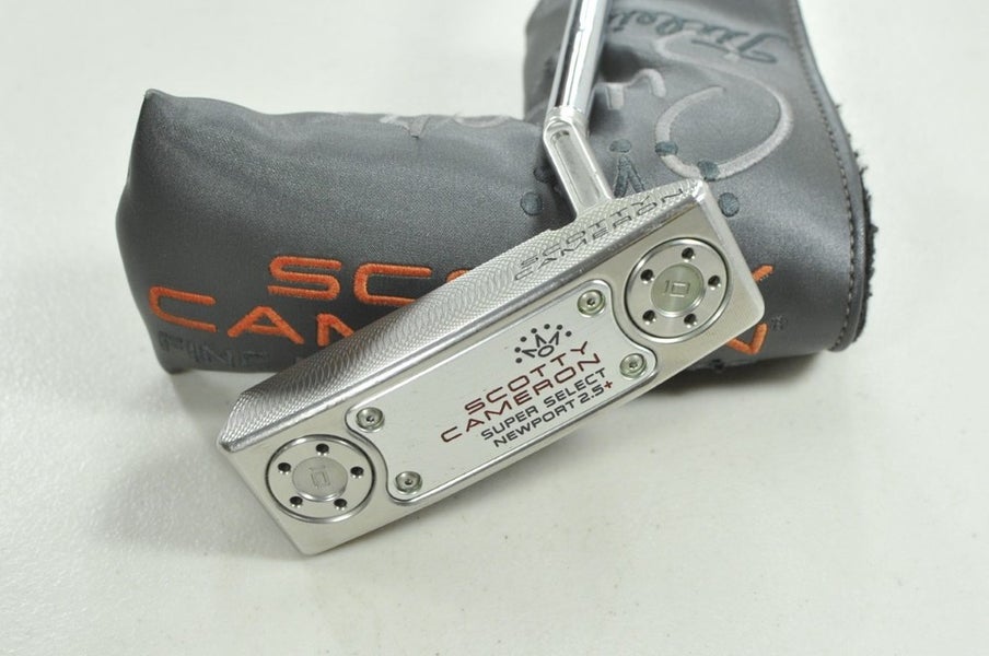 Titleist 2023 Scotty Cameron Super Select Newport 2.5 Plus 35" Putter RH #208638
