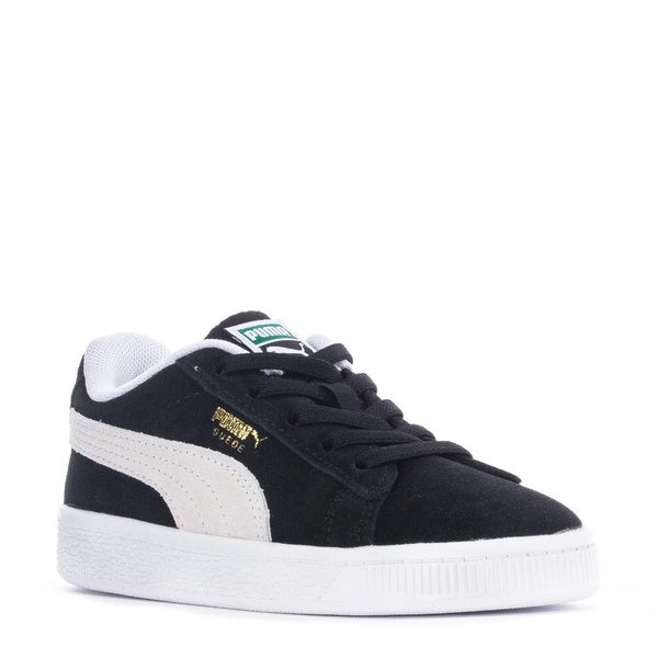 Puma Suede Classic 38082501 Sneakers Toddlers US 4 Black Low Top Shoes ZOGG2228