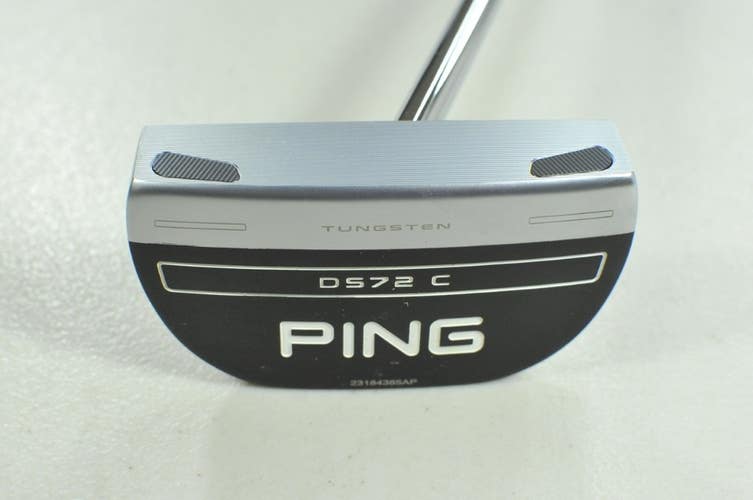 Ping DS72 C 2023 35" Putter Right Straight Steel # 208635