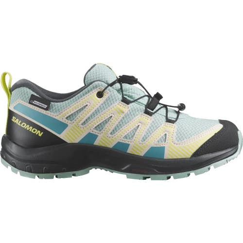 Salomon XA Pro V8 Sneaker Little Kids 3 Tanager Turquoise Running Shoes ZOGG2049