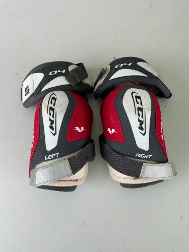 Junior Small CCM Vector Elbow Pads (Used)