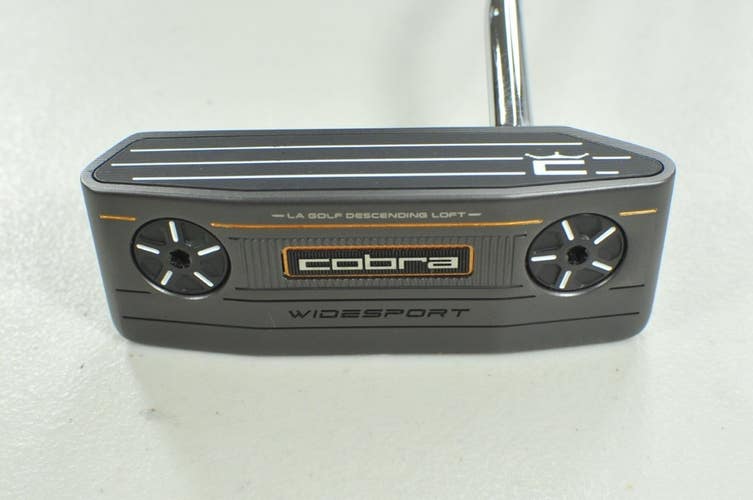 Cobra Vintage 2024 Widesport 35.5" Putter Right KBS CT Tour 120 Steel # 208636