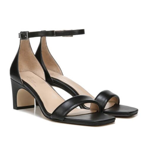 27 EDIT Naturalizer Iriss H9837L4001 Sandals Women's 5 Black Block Heel ZOGG2194