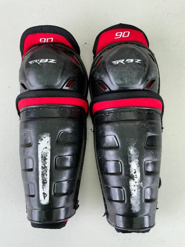 Youth CCM RBZ 90 Shin Pads 9" (Used)