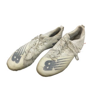Used New Balance LAX Cleats Mens White Senior 10 11859-S000027658
