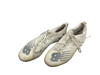 Used New Balance LAX Cleats Mens White Senior 10 11859-S000027658