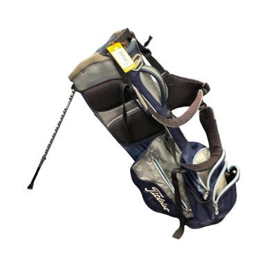 Used Titleist 4 WAY STAND BAG Mens Stand Bag Navy Blue 11859-S000027662