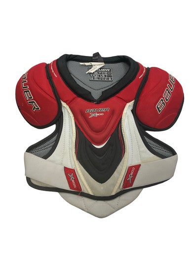 Used Bauer VAPOR X800 Junior Shoulder Pads LG 11859-S000027661