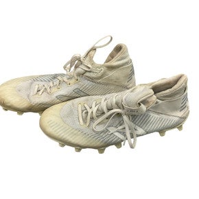 Used New Balance LAX Cleats Mens White Senior 11.5 11859-S000027659