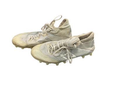 Used New Balance LAX Cleats Mens White Senior 11.5 11859-S000027659