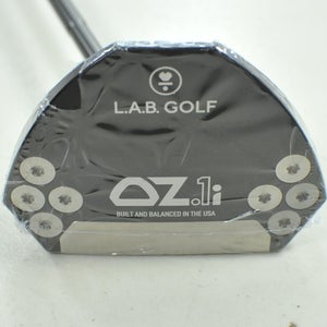 LAB Golf OZ.1i Insert 34" 69* Putter Right Steel # 208657