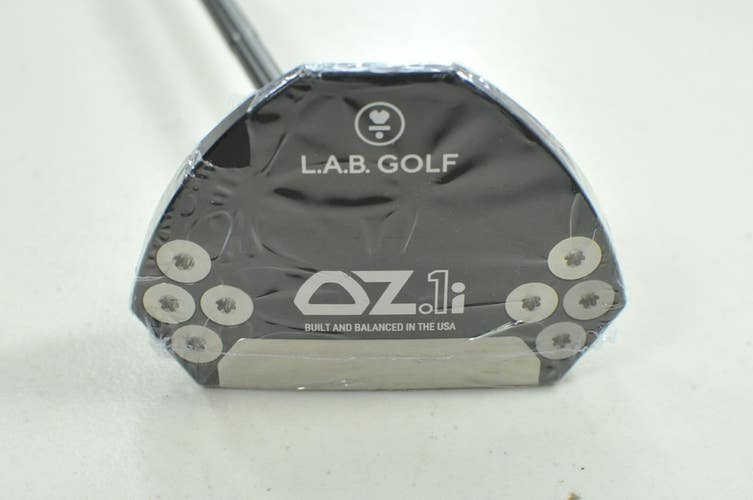 LAB Golf OZ.1i Insert 34" 69* Putter Right Steel # 208657