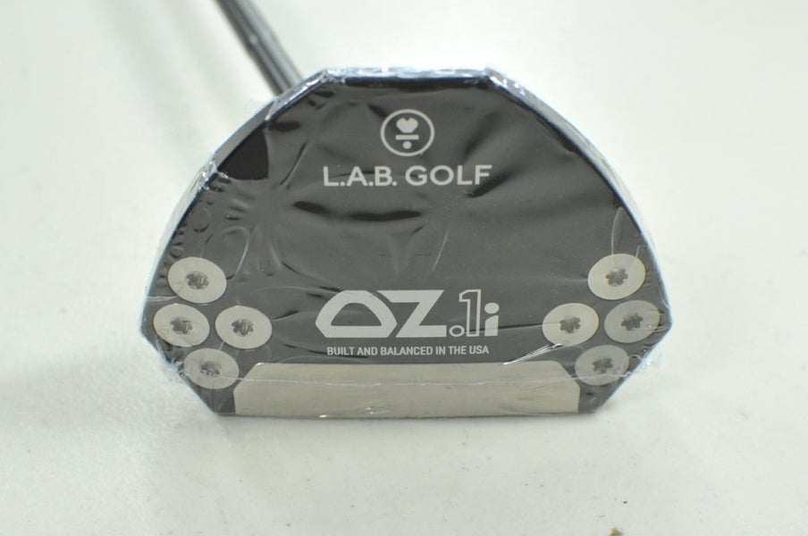 LAB Golf OZ.1i Insert 34" 69* Putter Right Steel # 208657