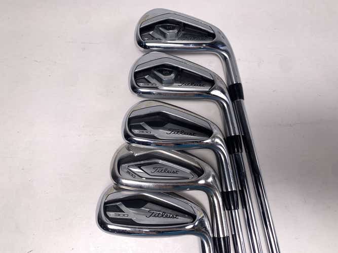 Titleist T300 Iron Set 5-PW True Temper AMT Red R300 Regular Mens RH- no 7i