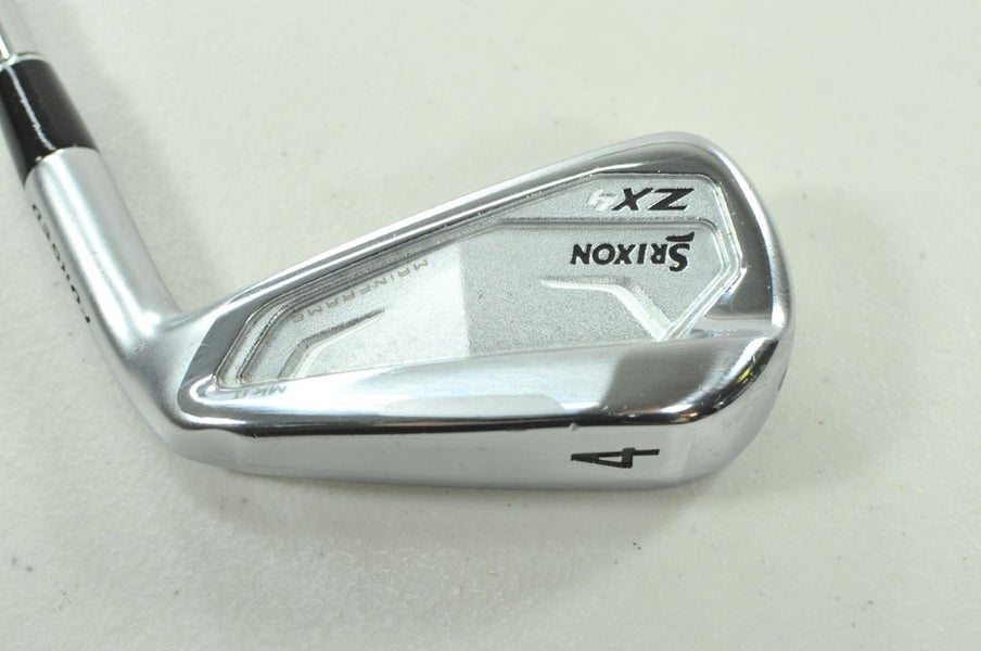 Srixon ZX4 MK II Single 4 Iron Stiff Flex RH Project X Rifle 6.0 Steel # 208512