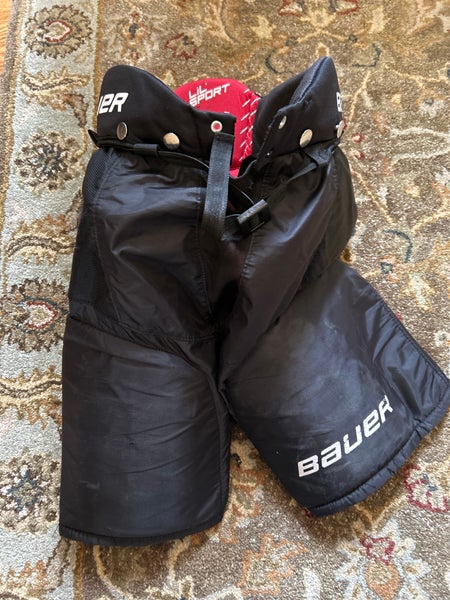 Junior XL Bauer Lil Sport Hockey Pants (Used)