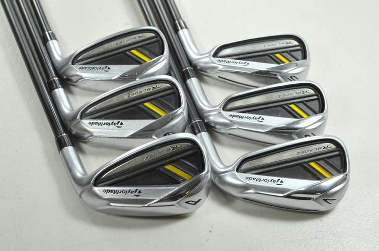 TaylorMade RocketBladez 5-PW Iron Set Regular Flex Right 65g Graphite # 208645