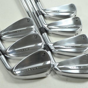 TaylorMade P790 2025 4-PW Iron Set Stiff Flex RH NS Pro Modus3 105 Steel #208407