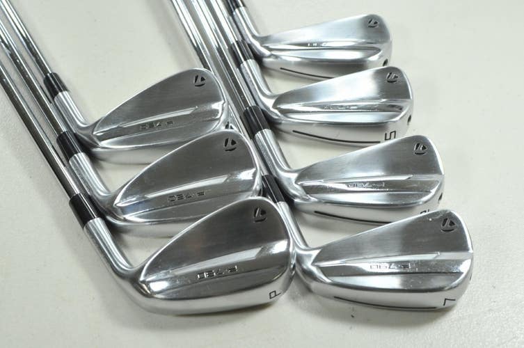 TaylorMade P790 2025 4-PW Iron Set Stiff Flex RH NS Pro Modus3 105 Steel #208407