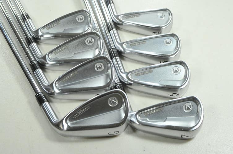 Maltby TS3 Forged 4-PW,GW Iron Set Stiff Flex Right Score LT Steel # 208604