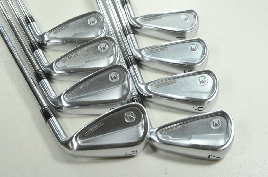 Maltby TS3 Forged 4-PW,GW Iron Set Stiff Flex Right Score LT Steel # 208604