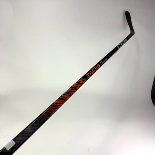 New Left Orange CCM Tacks AS6 Pro | 95 Flex P92 Cuve Grip | Jones | J491