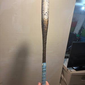 2022 Custom DeMarini Voodoo One Alloy BBCOR Certified Bat (-3) 30 oz 33" (Used)