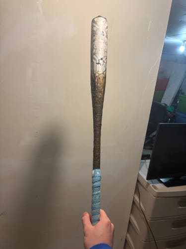 2022 Custom DeMarini Voodoo One Alloy BBCOR Certified Bat (-3) 30 oz 33" (Used)