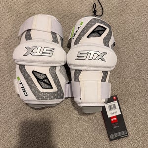 Large Youth STX Cell VI Arm Pads (New)