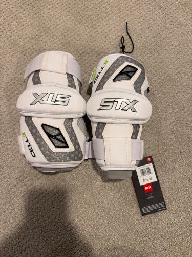 Large Youth STX Cell VI Arm Pads (New)