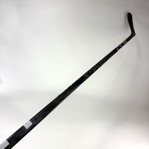 New Left Black CCM Jetspeed FT7 Pro | 80 Flex P86 Curve Grip | Dorofeyev | J487