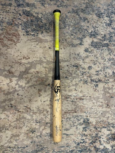 2023 Louisville Slugger MLB Prime RA13 Ronald Acuna Game Model Maple BBCOR Certified Bat (-3) 31 oz