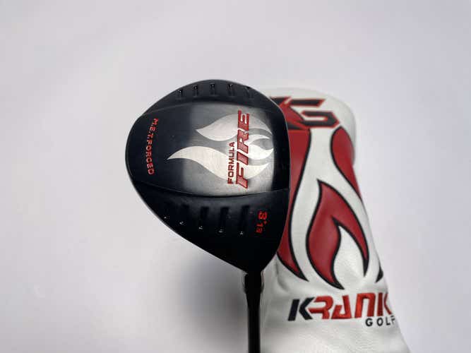 Krank Formula Fire 3+ Fairway Wood 13* Fujikura Speeder X Tour Stiff RH HC