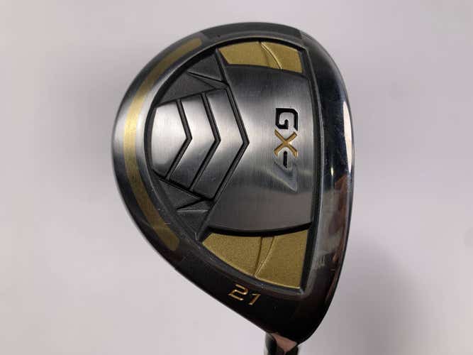 GX-7 X-Metal Fairway Wood 21* 55g Senior Graphite Mens RH