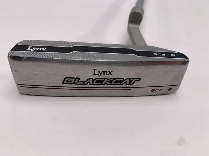 Lynx Blackcat BC2 B Putter 35" Mens RH