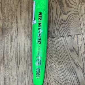New in Wrapper 2026 DeMarini Green ZEN USSSA Certified Bat (-5) 26 oz 31" (New)