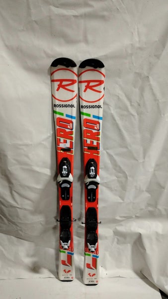 120 Rossignol HeroJ jr skis