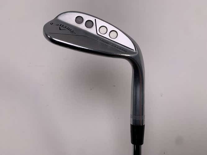 Callaway Jaws Raw Chrome Sand Wedge SW 56* 10 Bounce S-Grind DG Wedge Mens RH