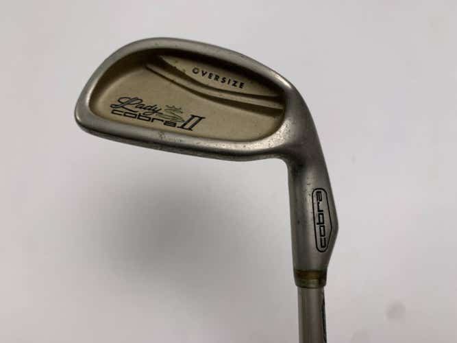 Cobra Oversize Lady Cobra II Single 3 Iron IQ System Ladies Graphite Womens RH