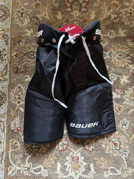 Junior XL Bauer Lil Sport Hockey Pants (Used)