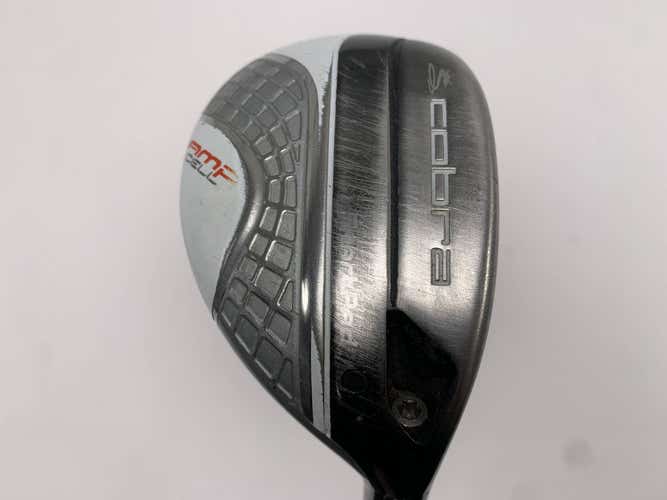 Cobra AMP Cell Silver 2-3 Hybrid 18* AMP Cell 58g Stiff Graphite Mens RH