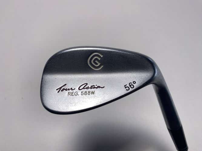 Cleveland Tour Action 588W Sand Wedge SW 56* Wedge Steel Mens RH