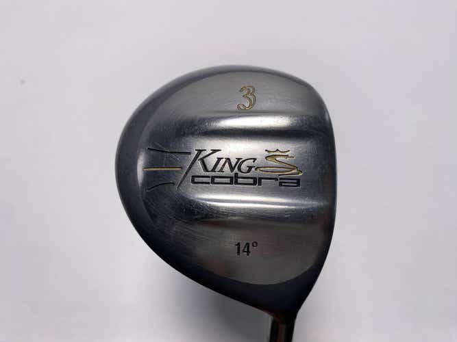 Cobra King Cobra 3 Fairway Wood 14* Stiff Graphite Mens RH