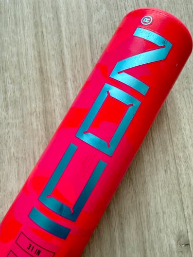 2025 Rawlings Icon Electric Unicorn USSSA Composite Bat -10, 31/21